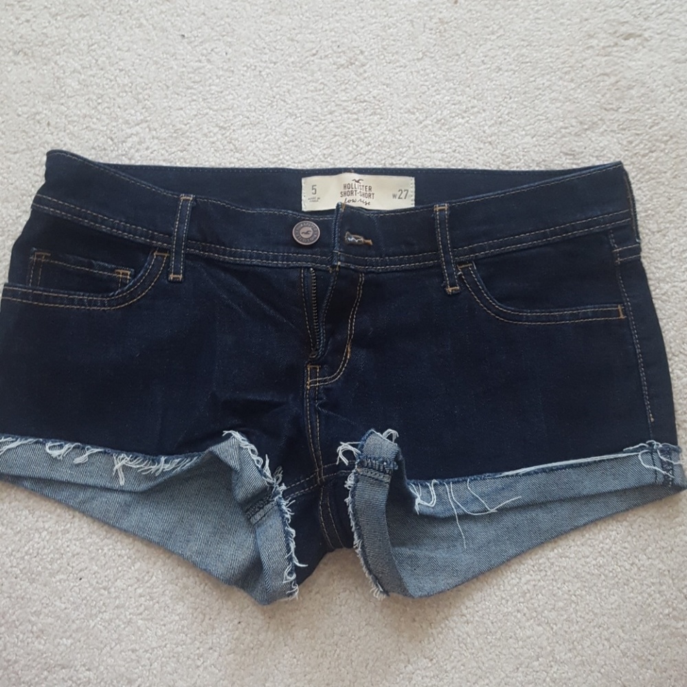 Hollister shorts sz27